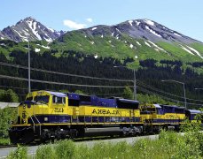 跨境铁路-合作建立阿拉斯加和加拿大之间1500英里的铁路连接