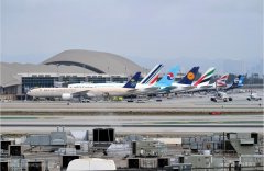 沙特的空运-洛杉矶将斥资170亿美元升级洛杉矶国际机场