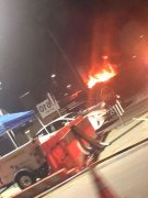 上海货运货代公司-洛杉矶国际机场突发火灾：火光冲天 交通受阻