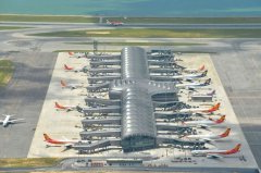香港国际机场4月货机起降量录得双位数增长（附图）